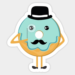 Mr. Donut Sticker